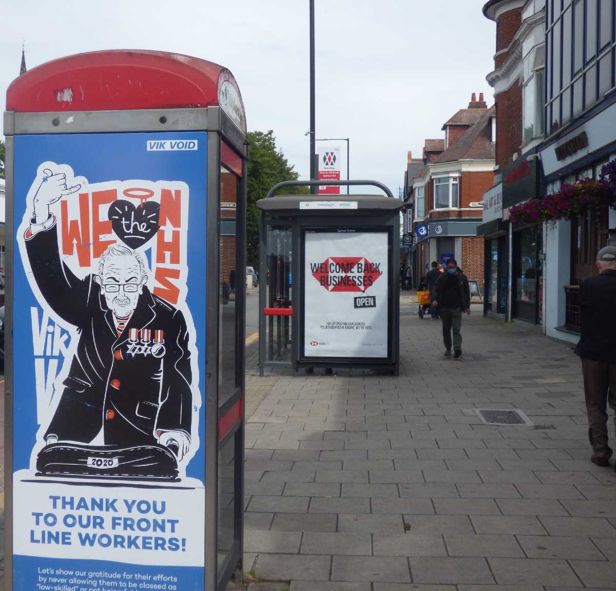 Captain Tom Moore - Vik Void - Kings Heath (July 2020)